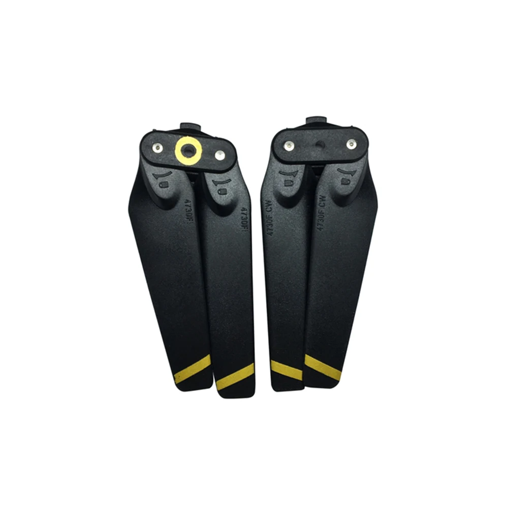 Hélices dobráveis de liberação rápida 4730f, 4 unidades, para dji spark, adereços dobráveis, 4730 lâminas, mini drone, acessórios de câmera, peças de reposição