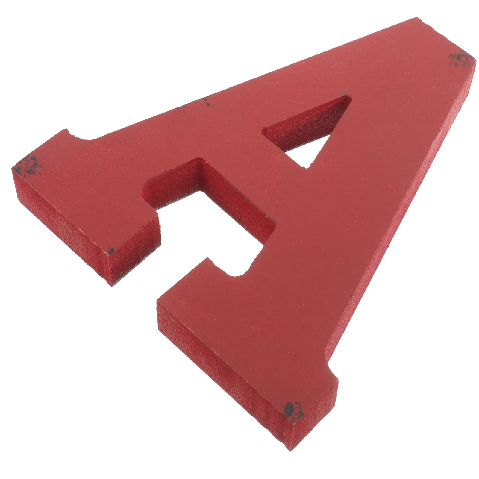 

Craft Wooden Letter A Standalone Desk Decor Smooth Surface Wedding Party Home Decoration Gift Wooden Letters