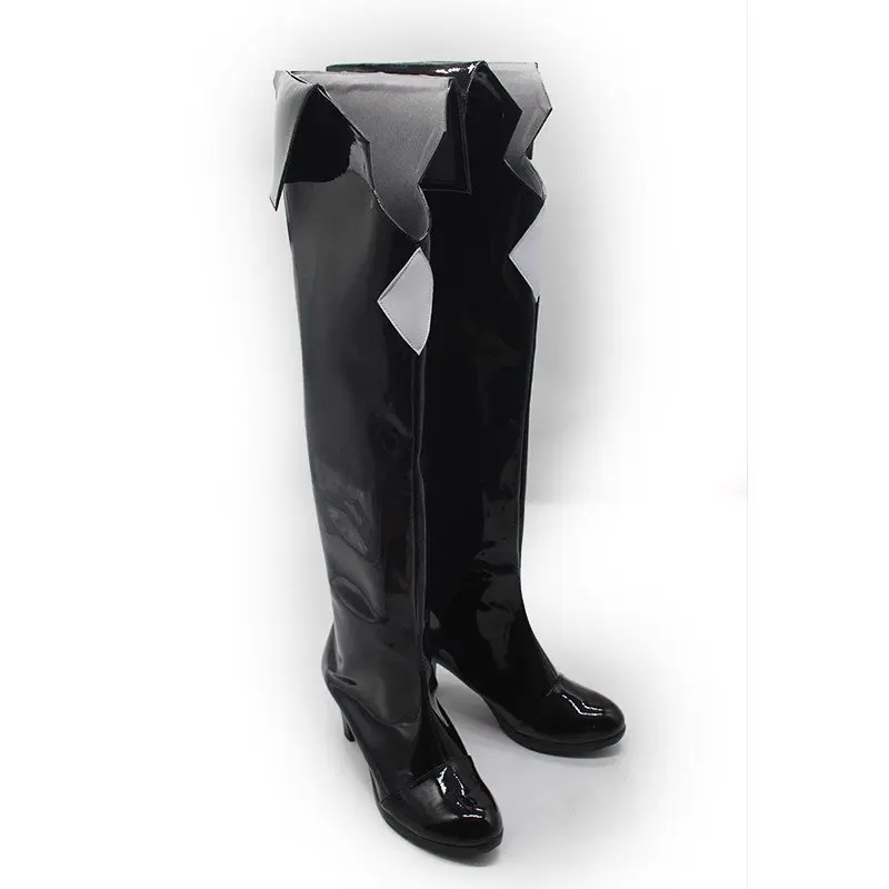 Games Arknights Reed Cosplay Schoenen Vrouwen Comic Casual PU Laarzen voor Halloween Carnaval Party Kerst Aangepast