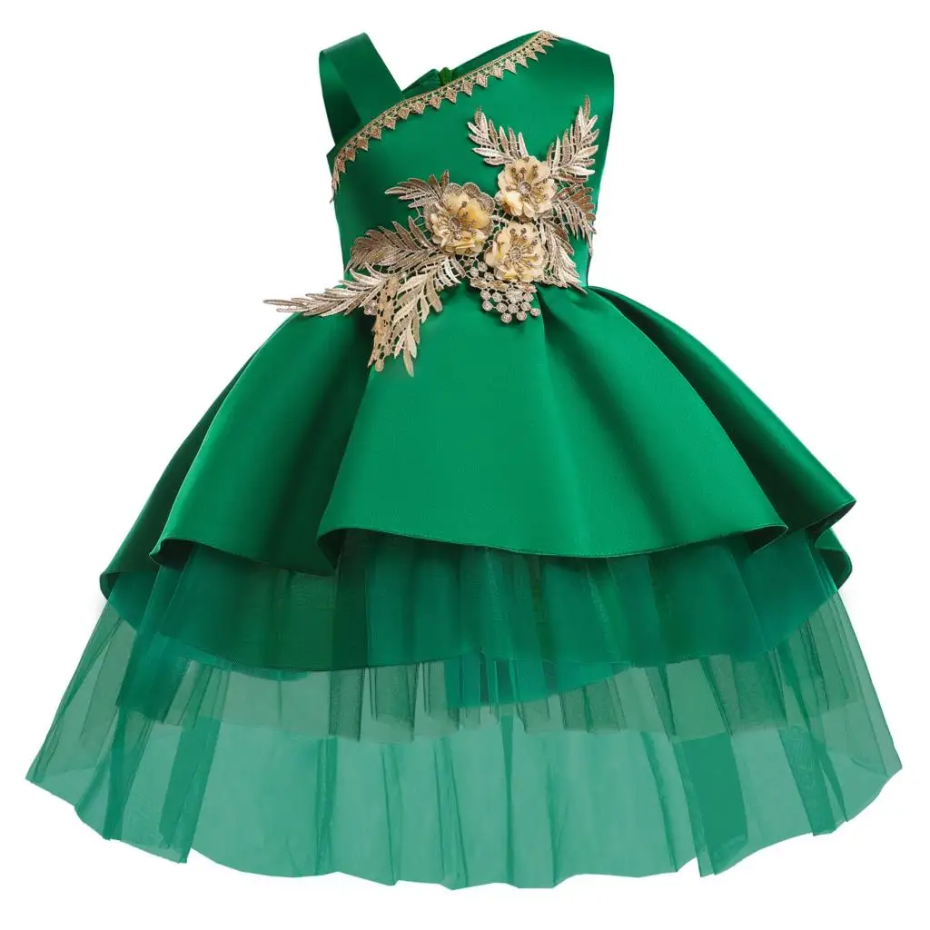 Baby Girl Birthday Dress for Girl 2-10 Year Birthday Dress 2023 New Fashion Cute Princess Baby Dress Infant Cloth Toddler Dress