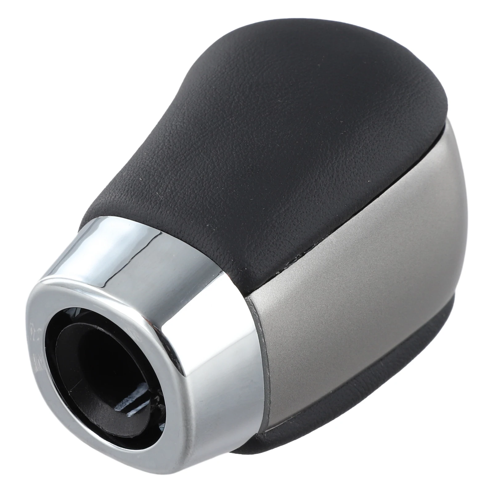 

MK2 Gear Knob Shift Control Lever Car Interior Upgrade Silver Ergonomic Gear Shift Handle Modern Design Easy Installation