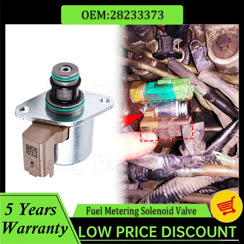 

28233373 9109-936A для FORD CITROEN PEUGEOT автомобильный электромагнитный клапан дозирования топлива Common Rail регулятор регулирующий клапан дозирующий клапан