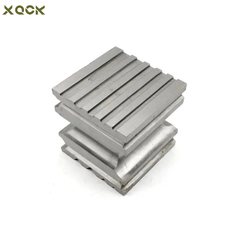 Square Six-Sided Dapping Block High Hardness Steel Forming Shaping Tool Jewelry Tools