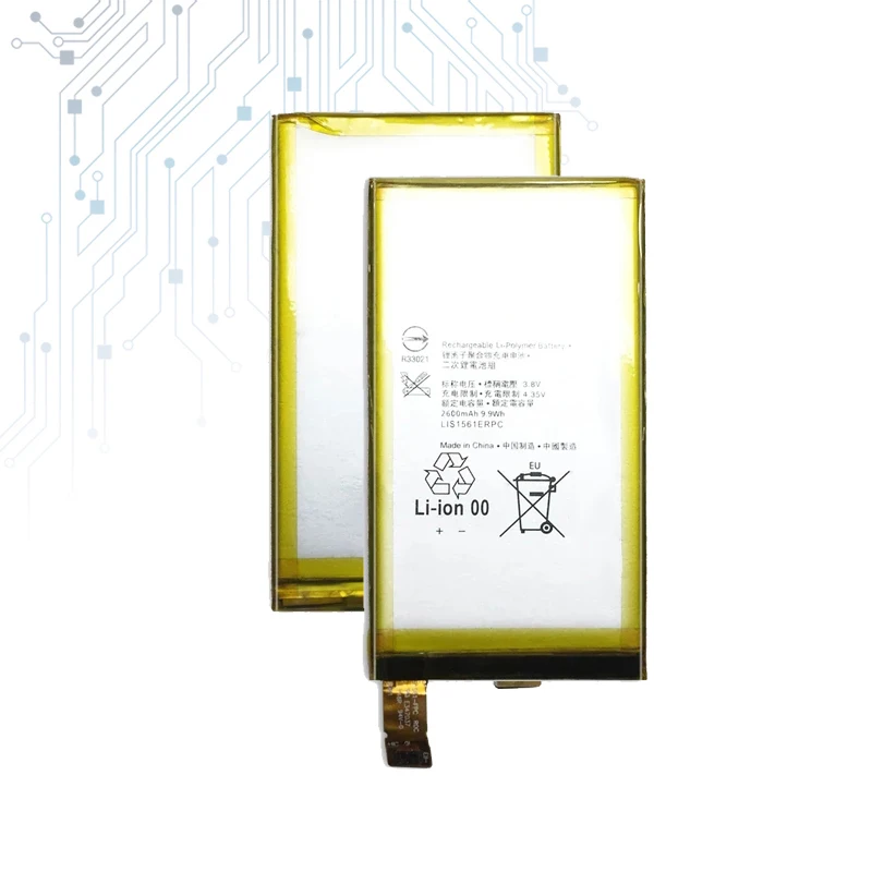 2600Mah LIS1561ERPC Battery Xperia Z3 Compact Z3c Mini D5803 D5833 For Sony C4 E5303 E5333 E5363 E5306 Bateria