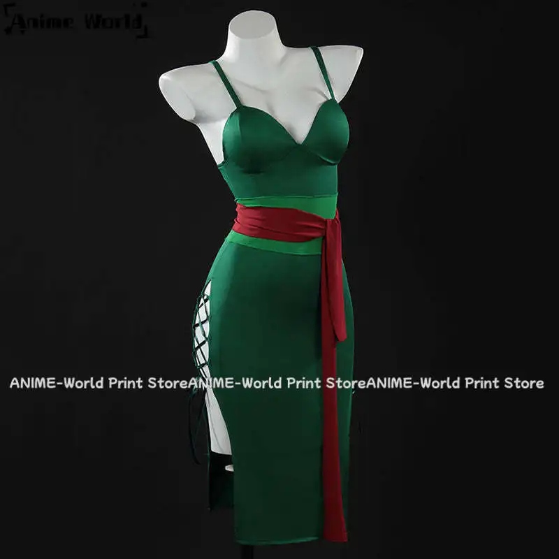 Anime Roronoa Zoro Female Cosplay Costume Halloween Costumes