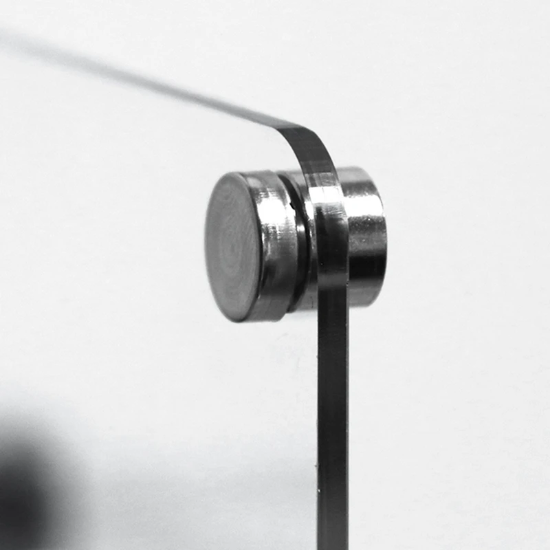 مخطط لوح أبيض واضح قابل لإعادة الاستخدام ، تقويم مغناطيسي للثلاجة ، شهري وأسبوعي ، 16x12in ، 2 مجموعة