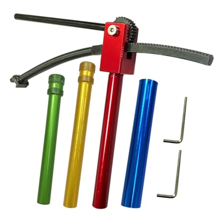 

Dirt Bike Tire Changing Tools Quick and Easy Mount 15 mm to 25 mm Axles for 16" to 21" Wheels