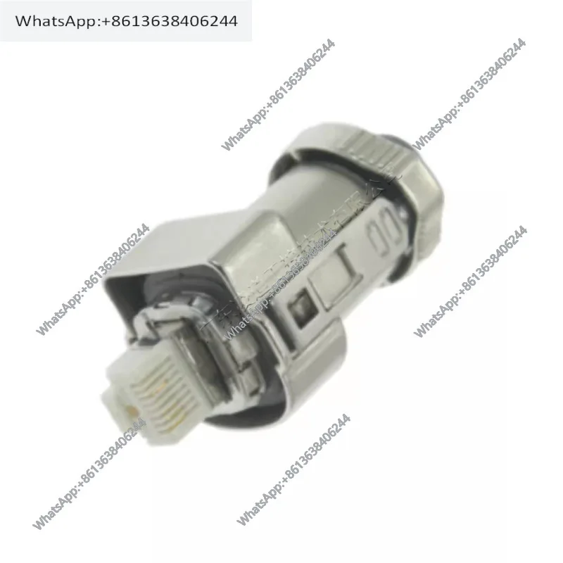 New spot network cable plug RJ45 4 + 2 large head, encoder connector, suitable for S120