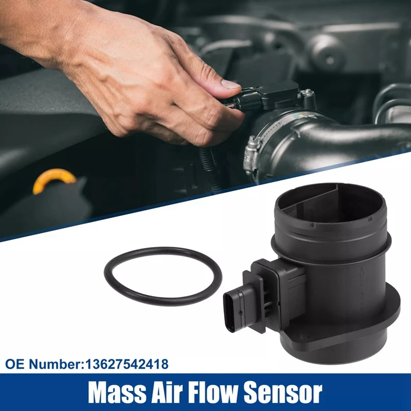 New Mass Air Flow Sensor MAF For Mini Cooper 2007-2011 0280218205 13627542418-Boom