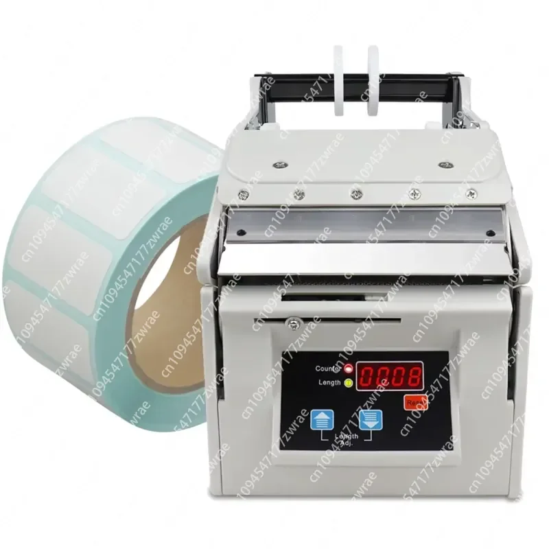 X-100 Auto Label Dispenser Device 5-100mm Digital Control Label Stripping Automatic Sticker Separating Machine