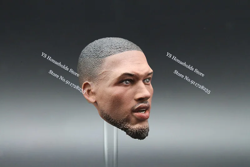 1/6 Basketball Player Lard No.0 Delicate Head Sculpt Movable Body Sport Sneakers Shoes Accessory For 12