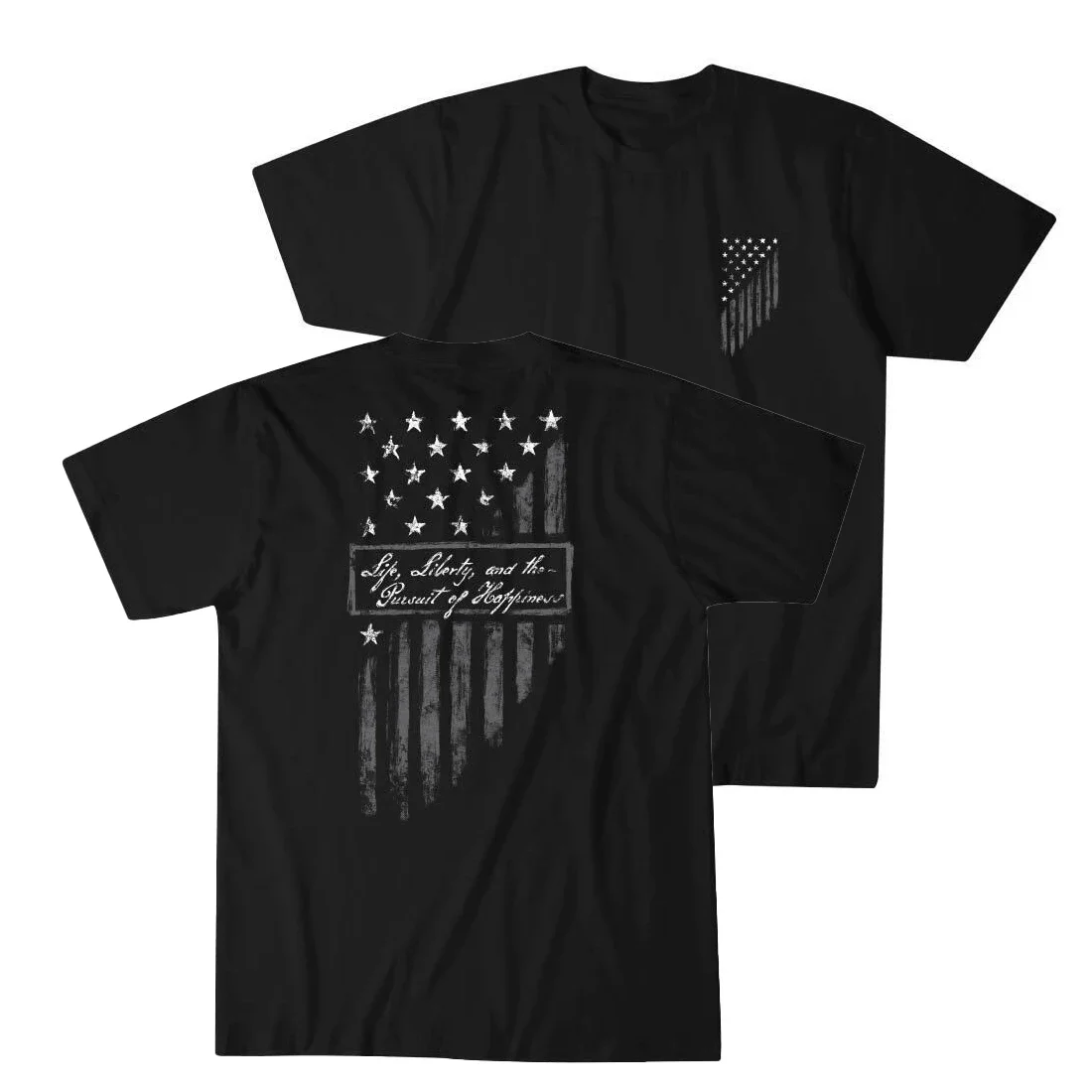 

Vintage USA Flag Life Liberty Military Grunt T-Shirt 100% Cotton O-Neck Short Sleeve Summer Casual Mens T-shirt Size S-3XL