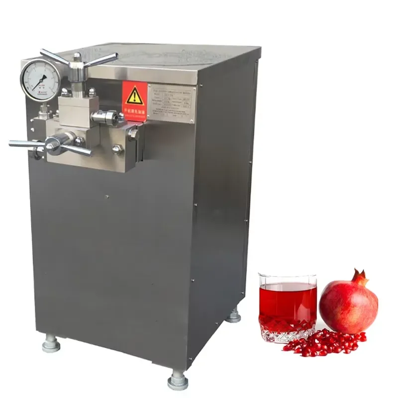Easily Operating Coconut Milk Homogenizer Mixing Machine for Ice Cream