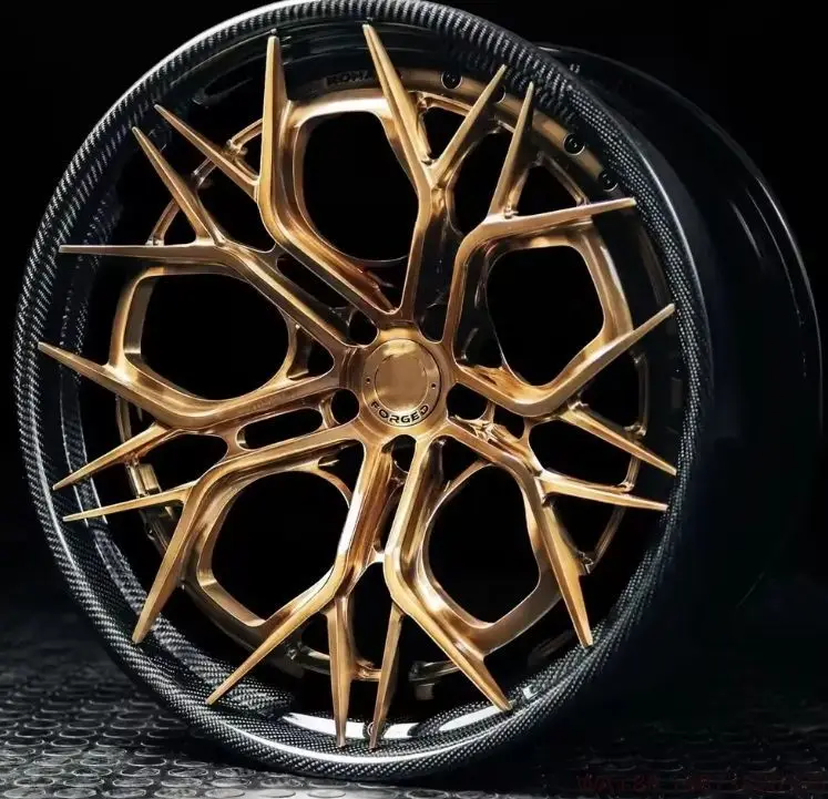 

Factory Hotsale Carbon Fiber Wheel for bmw benz audi Porsche Lamborghini Maserati Ferrari Bentley Customized Forged Car Wheels