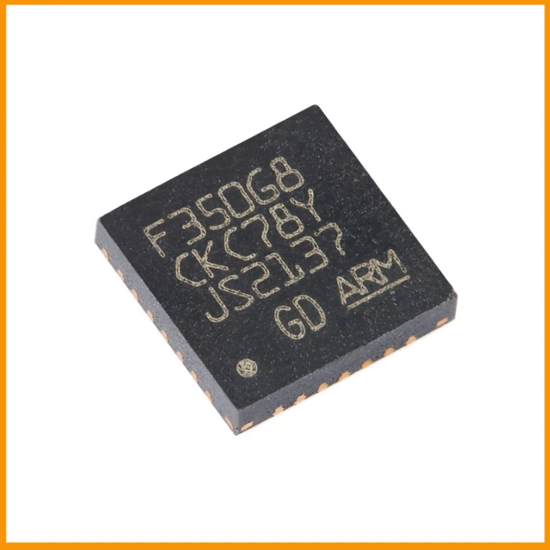 10Pcs/Lot New Original   GD32F350G8U6TR  GD32F350  ARM Cortex-M4 Microcontroller IC 108MHz  64KB  FLASH FLASH RAM 8KB QFN-28