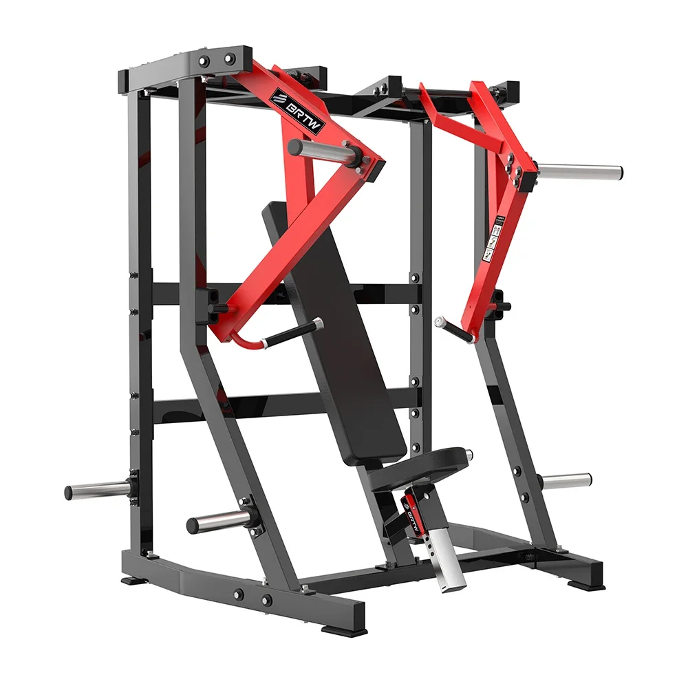 

High Quality Fitness Weight Plate Loaded Strength Machine Gym Equipment Seated Chest Press