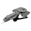 MOC Stargated BC-304 Daedalus, blocs de construction de transporteur d'espace profond, modèle BC-304 Daedalus, transporteur d'espace profond, briques, jouets cadeaux 1