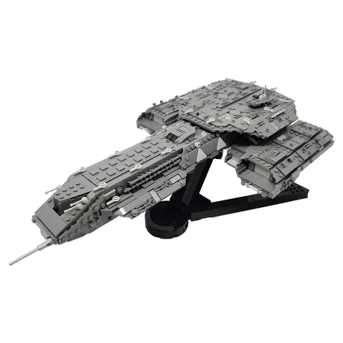 MOC Stargated BC-304 Daedalus, blocs de construction de transporteur d'espace profond, modèle BC-304 Daedalus, transporteur d'espace profond, briques, jouets cadeaux