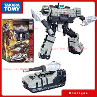 In Stock TAKARA Transformers Toys War for Cybertron Kingdom WFC-K33 Autobot Slammer Toy Action Figures Collectible Gifts Hobbies
