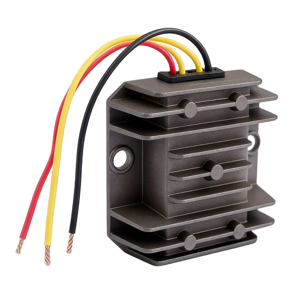 For Engine Ignition System Voltage Regulator 14.5 0.5V 14.5 0.5V Output Heat-resistant Construction Fits 1966-1978 Models