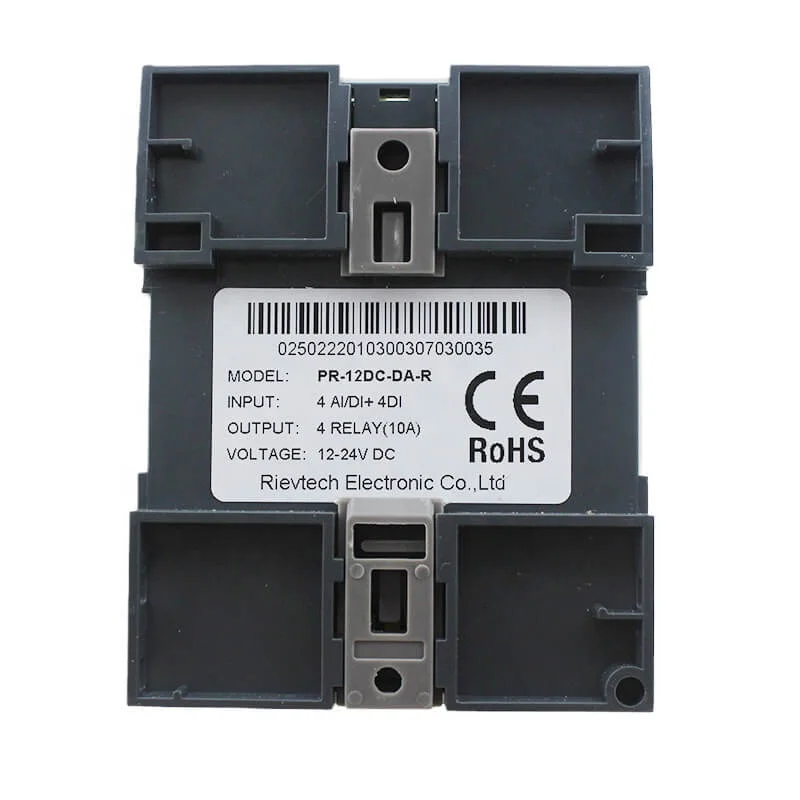 Imagen 7: Controlador Lógico Programable Rievtech Mirco PLC SR-12DC-DA-R en Oferta