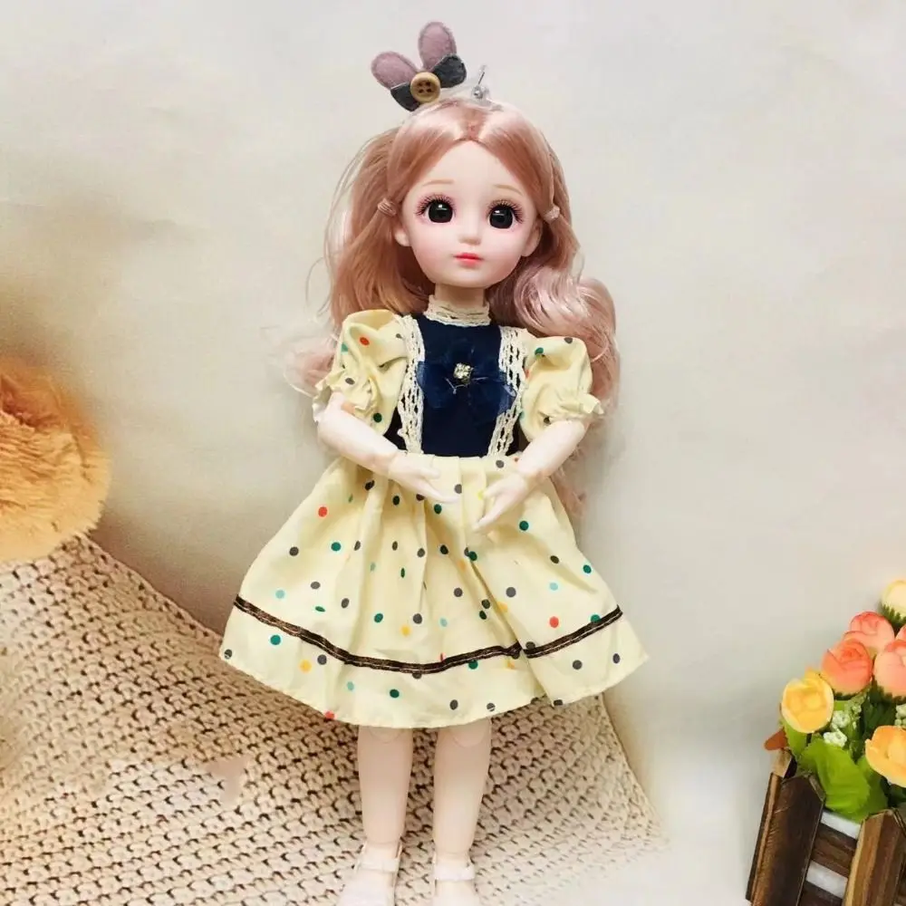 1/6 SD 30cm Bjd Doll with Clothes Attractive Eyes Long Hair Princess Dress Up BJD Dolls Ball Jointed Elegant