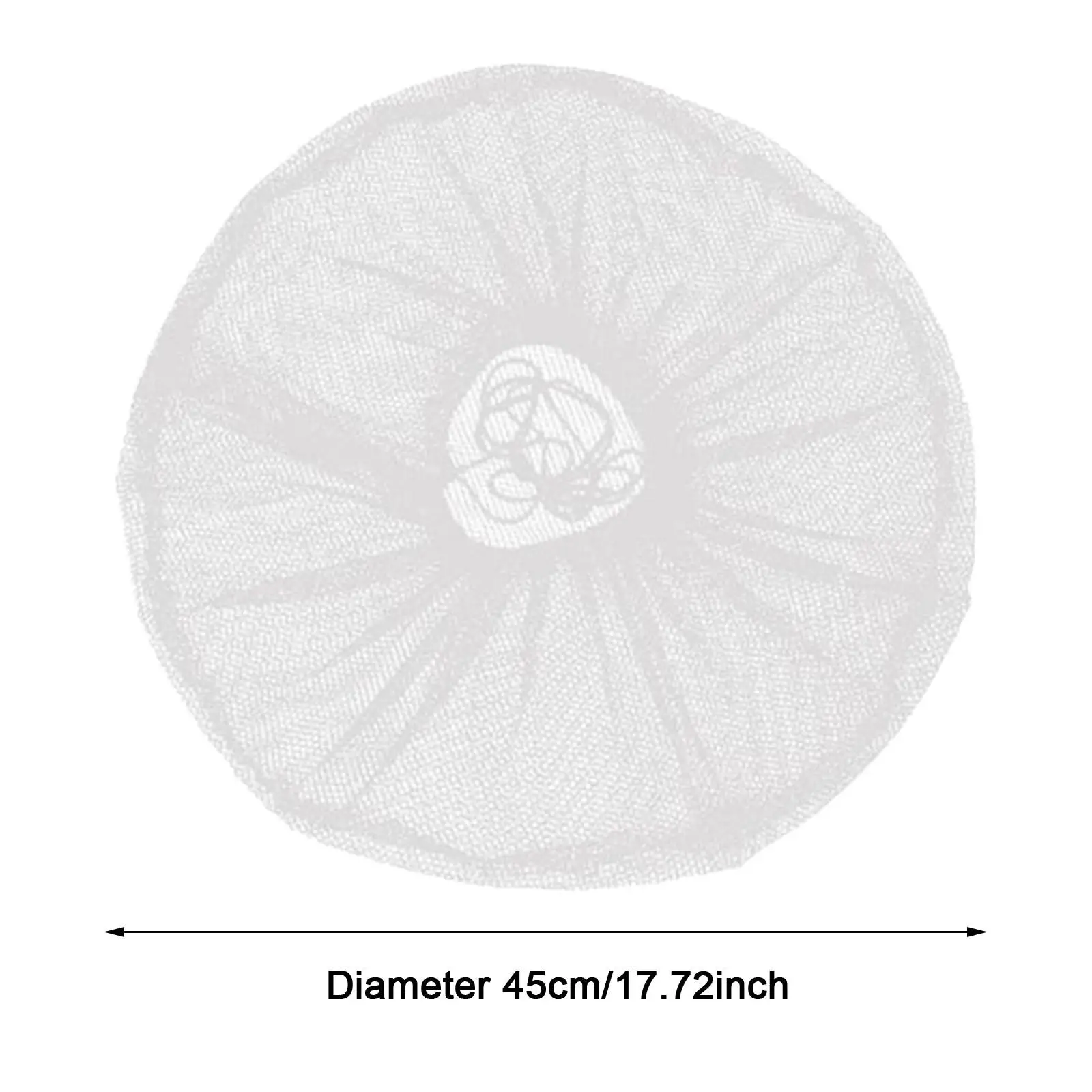 Защита пальцев, защита от защемления рук, крышка электрического вентилятора, легкая моющаяся сетка, диаметр 45 см, электрическая сетка для круглого вентилятора