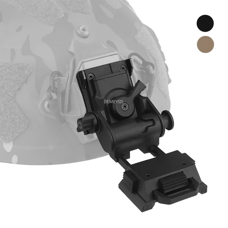 Tactical FAST Helmet Mount for PVS15 PVS18 PGPNVG18 Night Vision Bracket Hunting Helmet NVG Bracket Holder Accessories