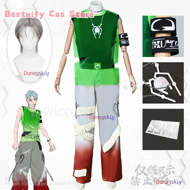 

Аниме Alien Stage R7 Till Косплей Cutecore anar Somaliland Panger Idol Сценическая Униформа Высокое Качество Костюм Парики Для Хэллоуина Вечеринка 코스프레 의상