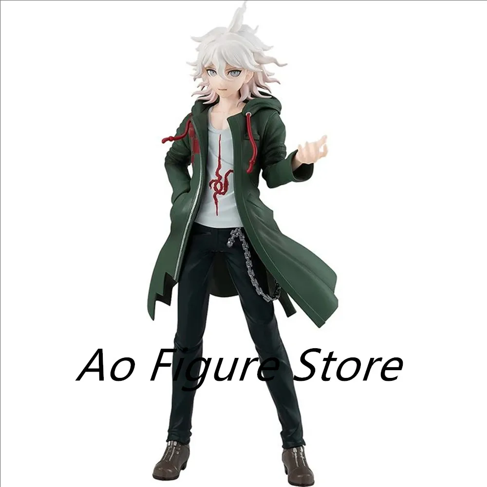 POP UP PARADE Danganronpa 1 and 2 Figure Reload Nagito Komaeda Action Figure 20cm PVC Anime Collection Model Toys Gift