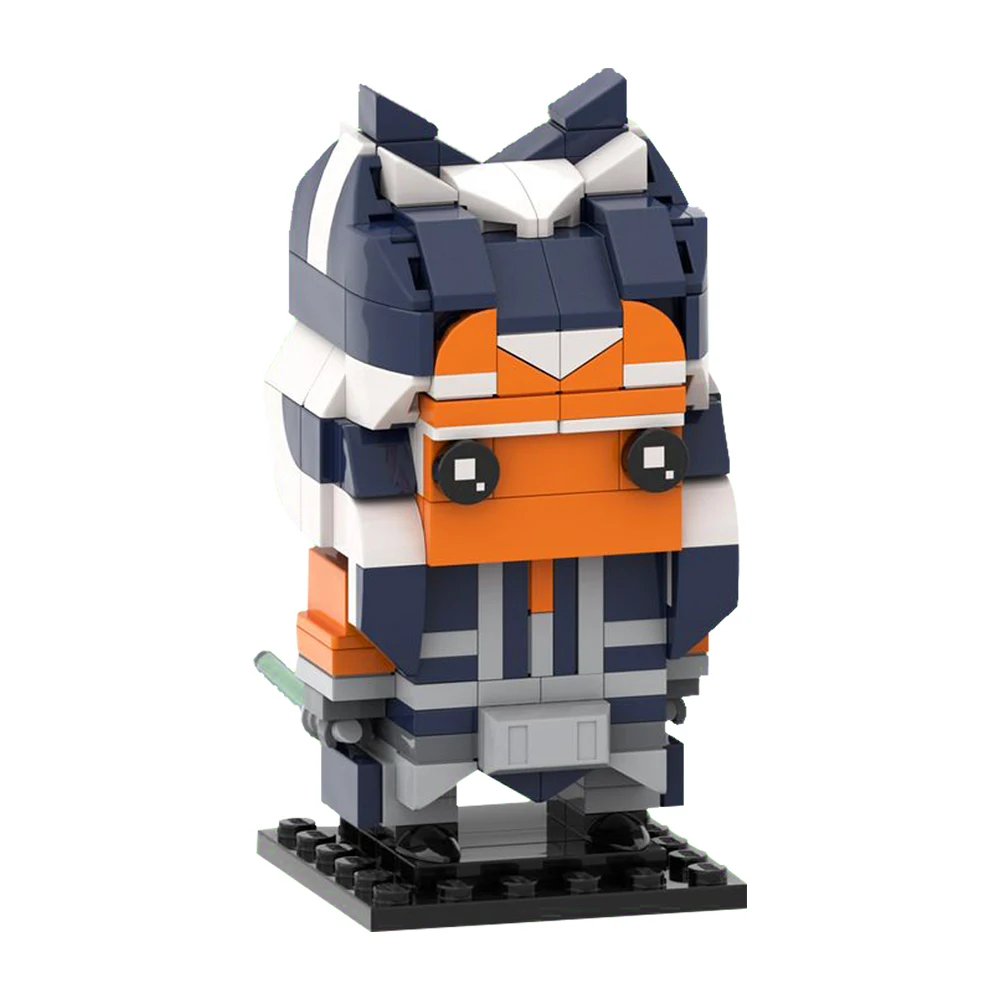 Gobricks MOC Movie Space Coats pour enfants, Lucky Ats, Brickheadzs, importer nights Set, Action Characters, Ahsokaed Tanos Brick Toys