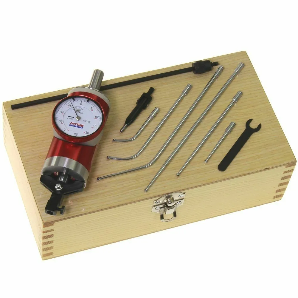 Accuracy Centering Indicator Gauge 0.01mm/0.0004in 200/8 Center Lever Meter Positioning Finder Milling Machine Tool