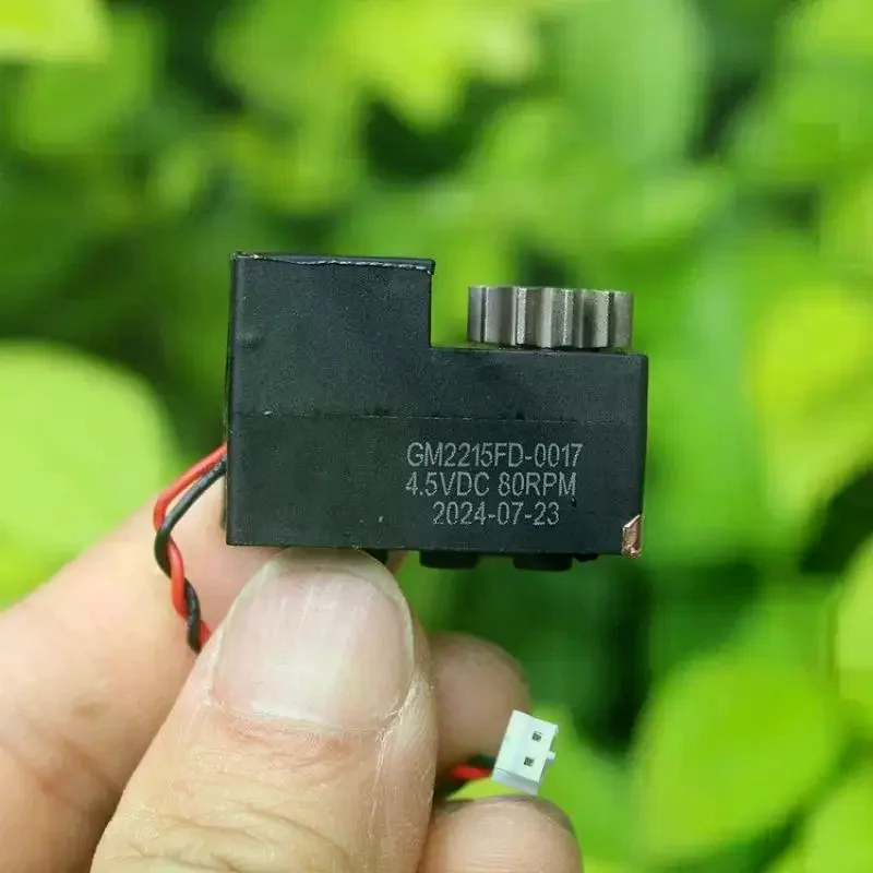1/5Pcs DC 3V-6V 4.5V 80rpm Engine With 11T Gear Micro N10 Motor For Fingerprint Intelligent Password Electronic Door Lock