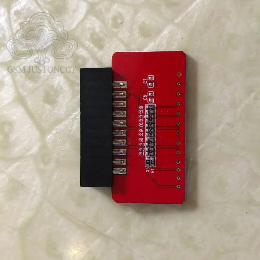 محول Easy Plus UFS Key EMMC ISP، 2 في 1، دعم Easy، UFS BGA-254، ICFriend، أداة تعديل، بدون IC