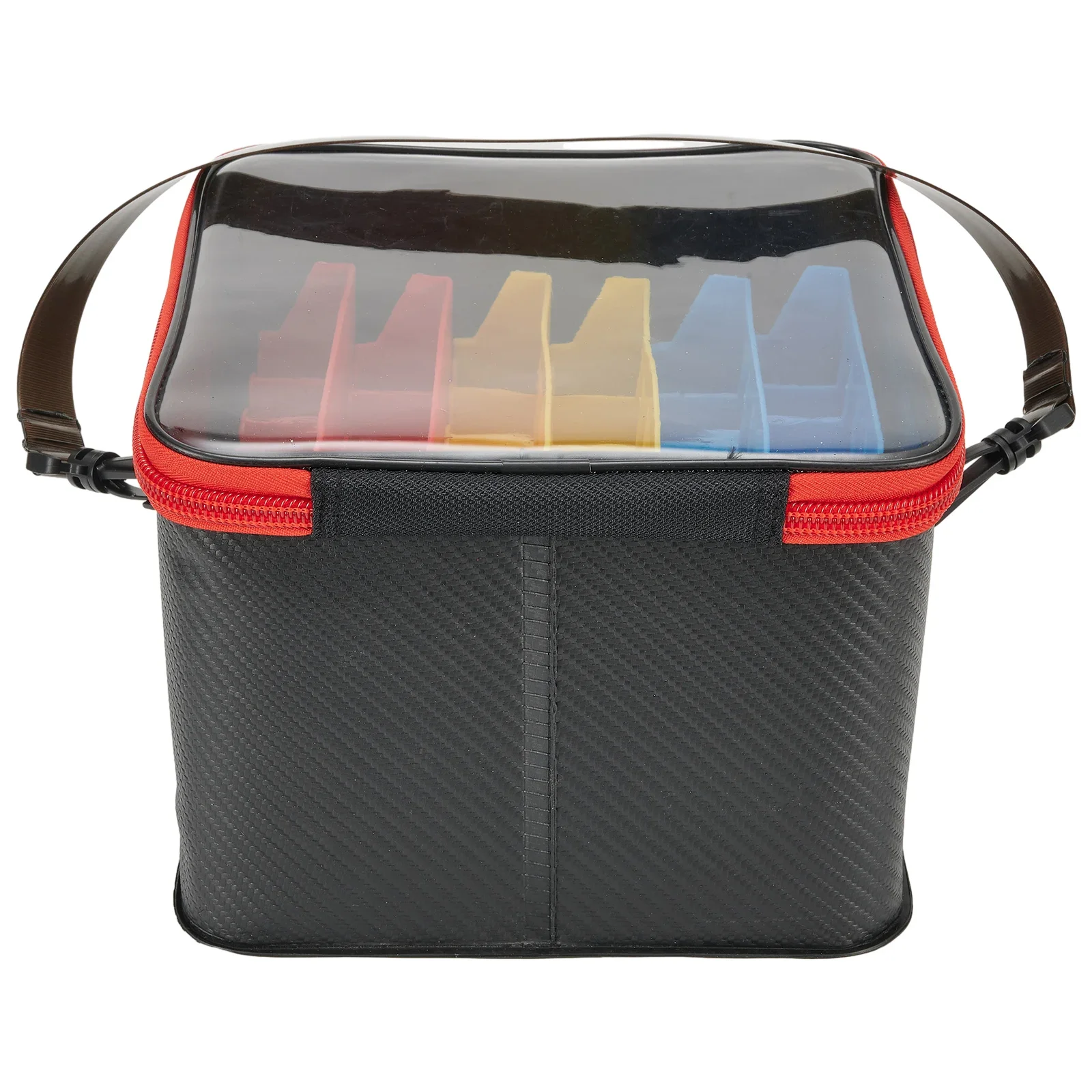 48 Slot Squid Jig Case EVA Fishing Lure Storage Bucket Boat Tackle Bag Container Large Capacity .....................