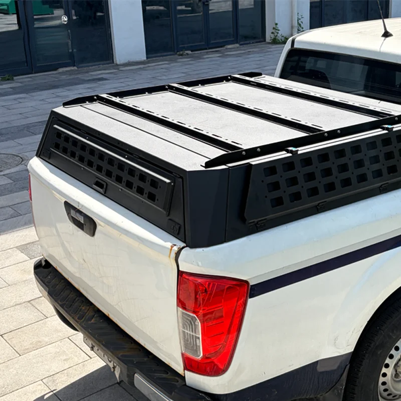 High Quality 4x4 Multifunctional Black Aluminum Pickup Canopy Fit For Universal Pickups