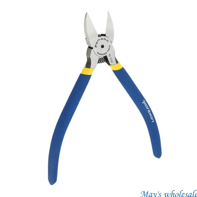 Diagonal Pliers Steel Pliers Electrical Wire Cable Cutter Cutting Side Snips 448A