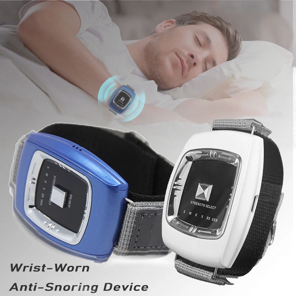 Electric Anti Snore Device Wrist Watch Anti-Snoring Pluse Sleeping Aid Help Sleep Solution Stop Snoring Intelligent Apnea Guard