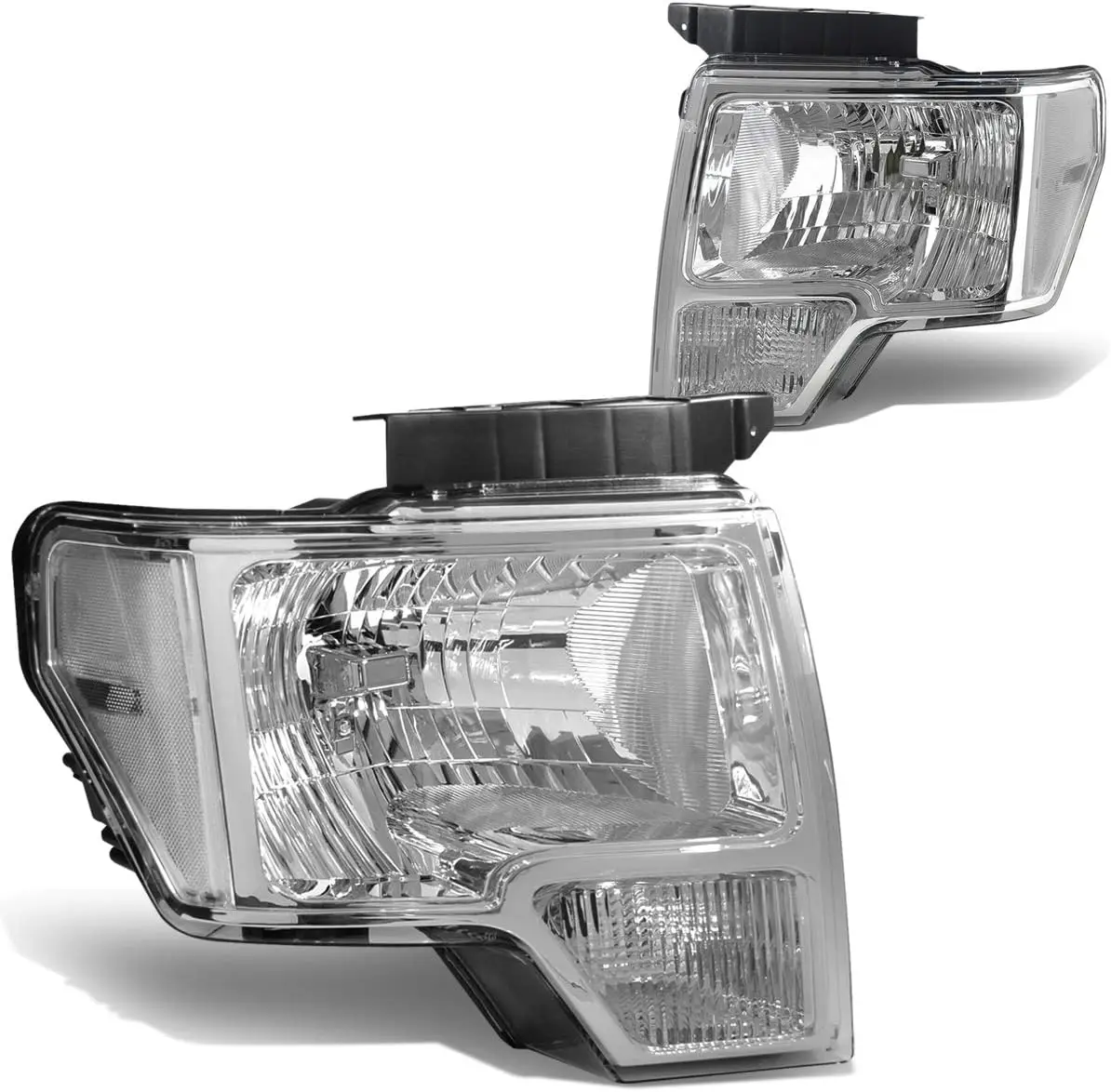 

Фара в сборе, совместимая с Ford F150 12-го поколения 2009 2010 2011 2012 2013 2014, замена фар с сигнальными огнями, D