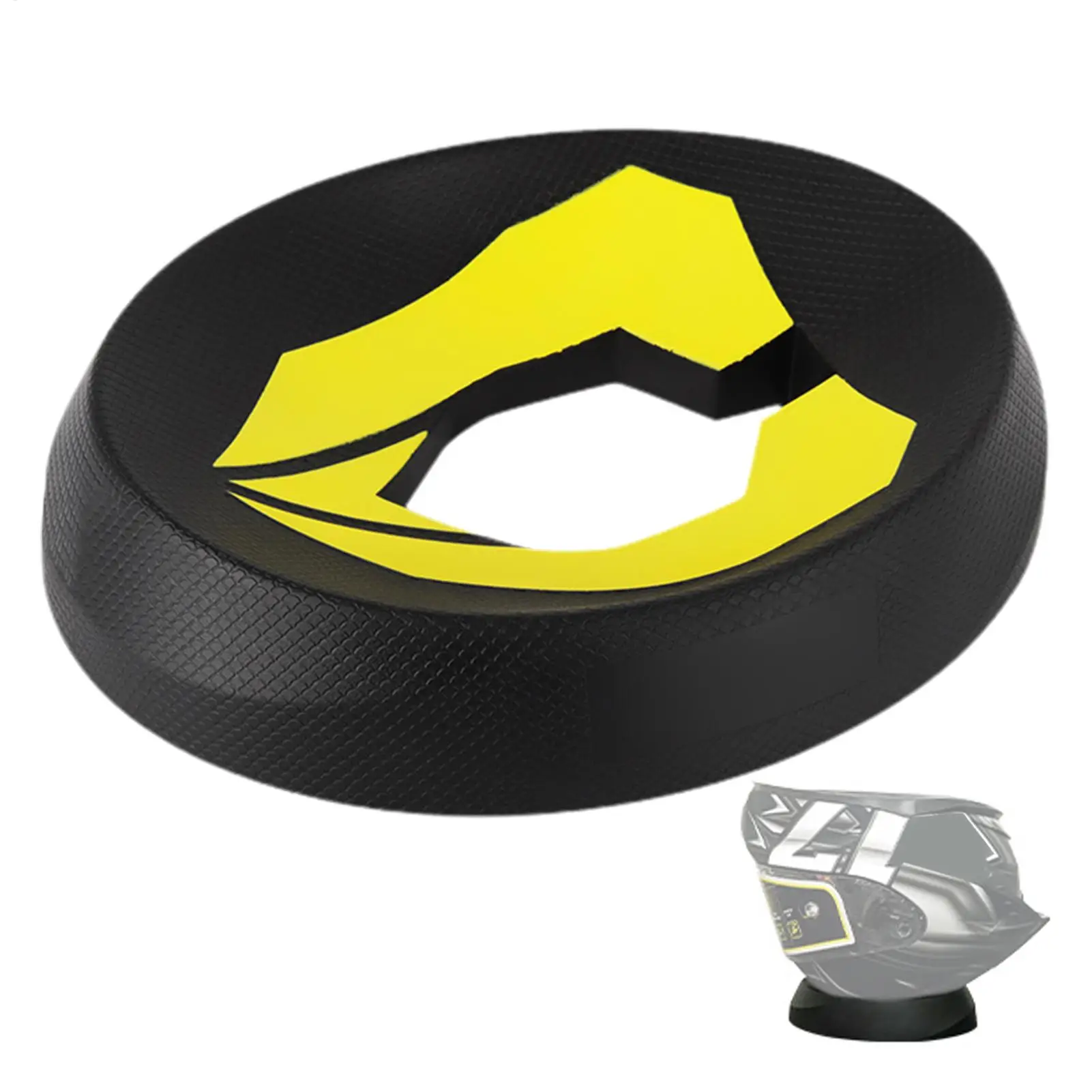 Helmets Donut Ring Multifunctional Portable Accessories Helmets Support Pad Portable Multifunctional Accessories for Motorcycle