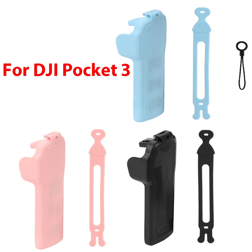 

For DJI Pocket 3 Protective Case Shockproof Flip Cover Top Cover Screen Protector Handheld Gimbal Accessories