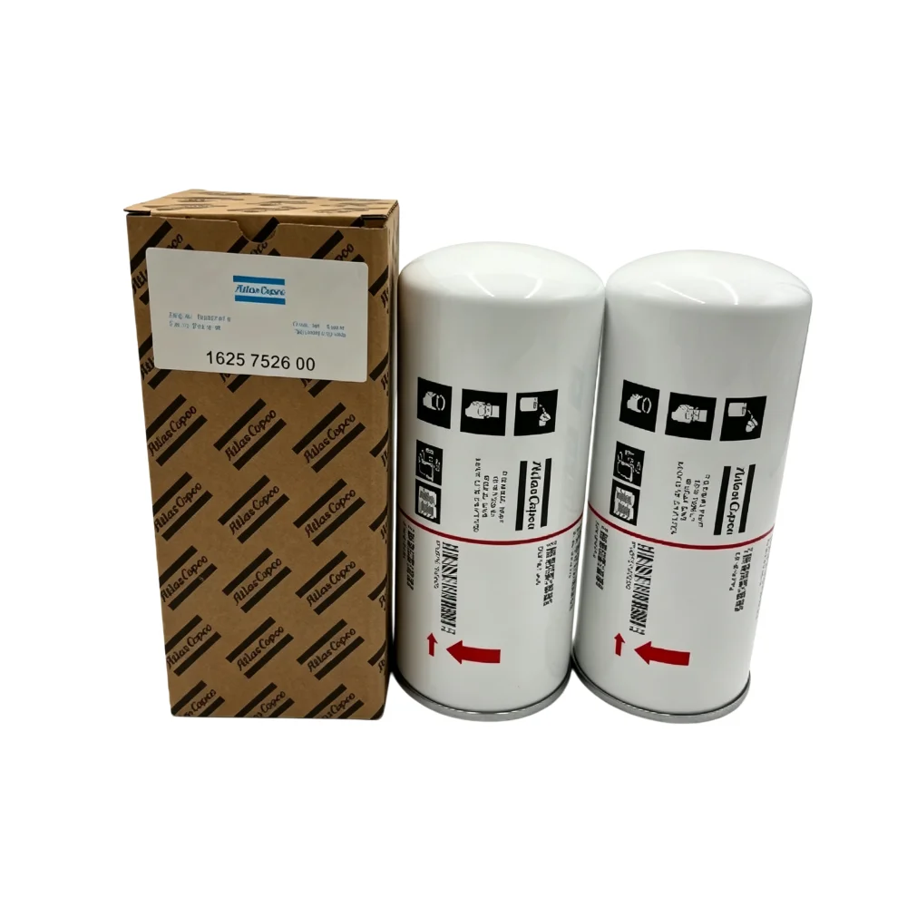 1625752600 Oil Filter Replacement For Atlas Copco Screw Air Compressor GA18 GA22 GA26 GA30 GA37 Spare Maintenance Component