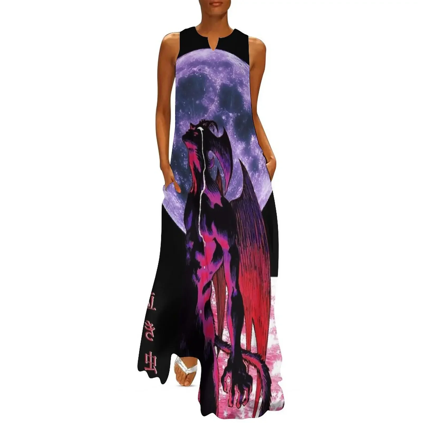 

Akira Devilman Crybaby Long Dress clothes for women women clothes wedding guest dress 2025 Long dresses Dress