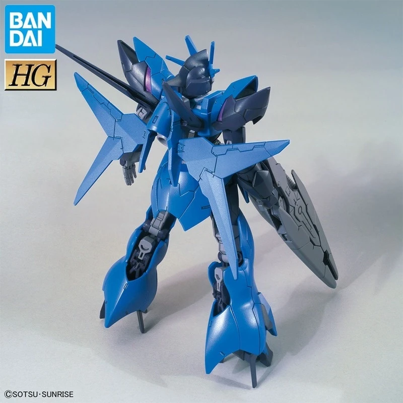 Bandai-Kit de modelo ensamblado Original HGBD:R 1/144 Alus Earthree Gundam Gunpla, figura de acción, traje móvil, regalo para niños