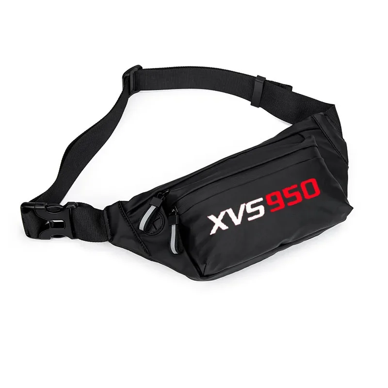 

For XVS950 XVS 950 BOLT C SPEC/BOLT R SPEC Men Waist Pack Belt Hip Bum Slant back bag Chest Bag Male Motorcycle Riding