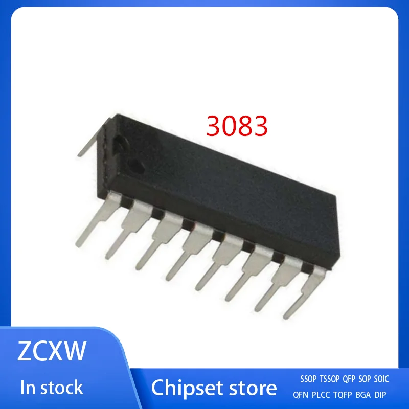 10PCS/LOT  NEW 3083 CA3083  ca3083   DIP16