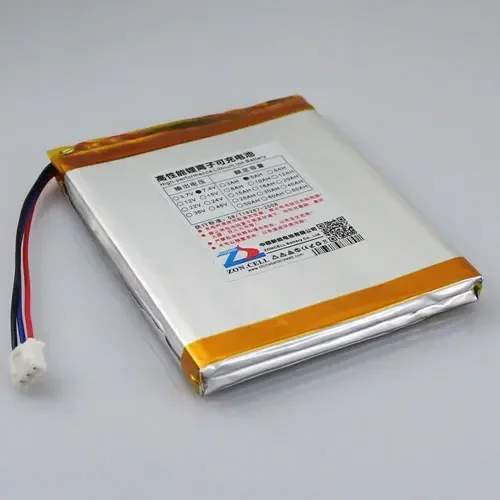 Baru Dalam Paket 528095 7.4V 5000MAh Baterai Lithium Polimer Post Core DVD Amplifier Video Seluler Sel Li-ion Isi Ulang Yang Bagus