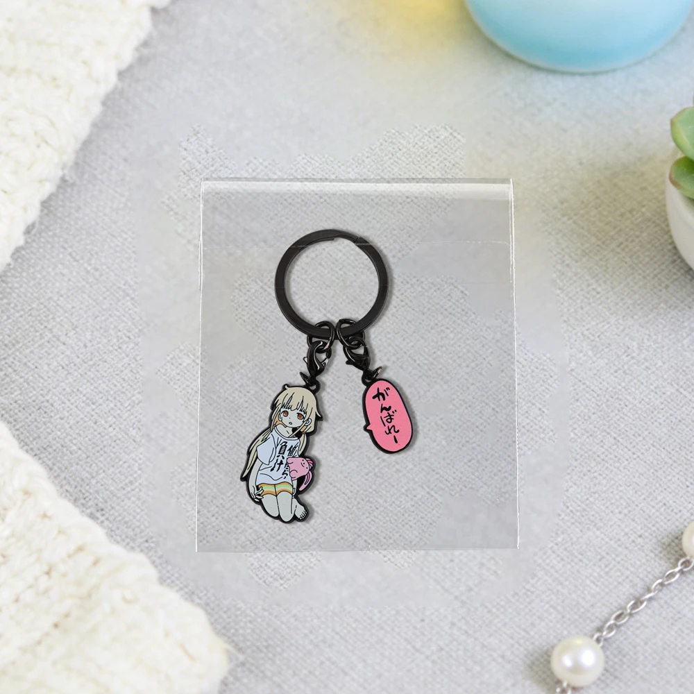 The Idolmaster Cinderella Girls Futaba Anzu Anime Schlüsselanhänger, niedlicher Slacker-Idol-Charakter, Accessoire, Spiel-Merchandise, Fan-Geschenk – Detail 12