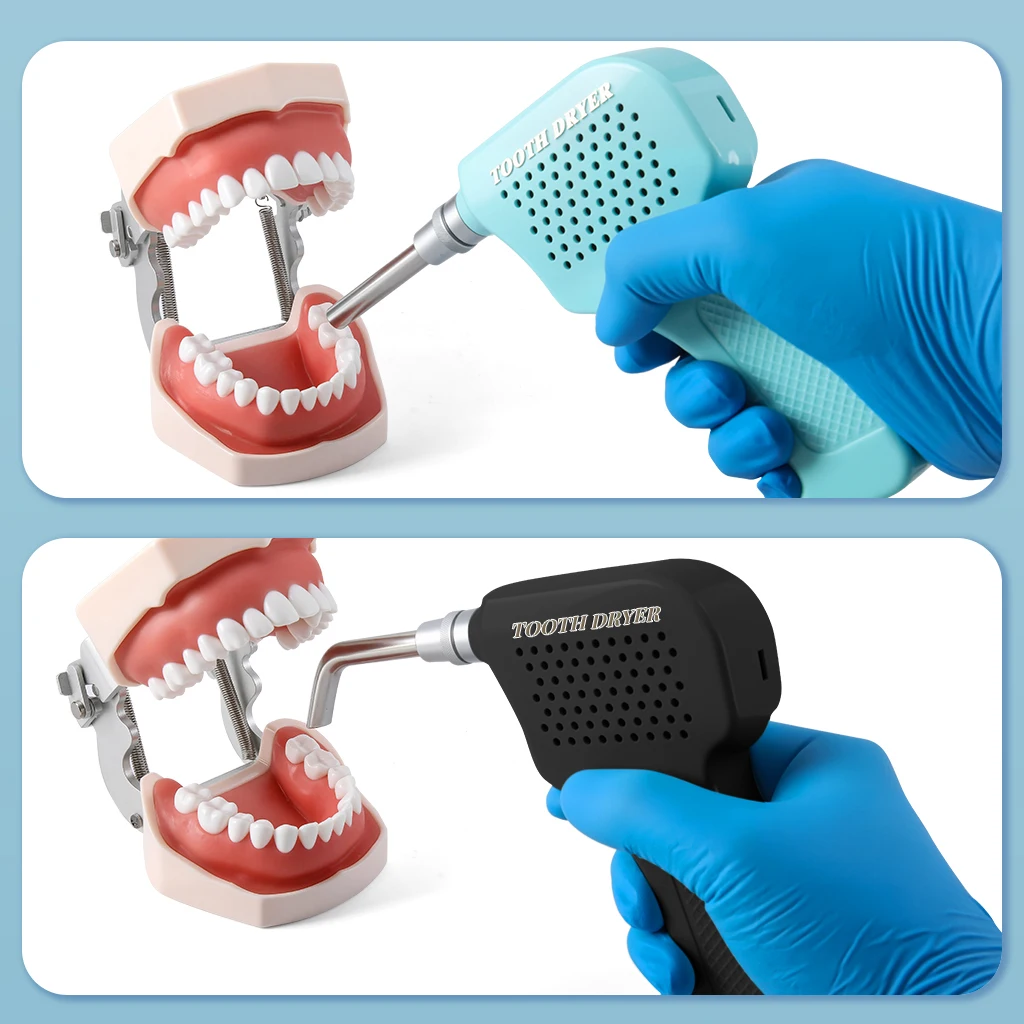 AZDENT Dentaler Zahntrockner Luftwärmer Elektrische Trocknungsmaschine 3 Düsen Mundpflege Kieferorthopädie Zahnmedizinisches Werkzeug Laborausrüstung – Detail 5