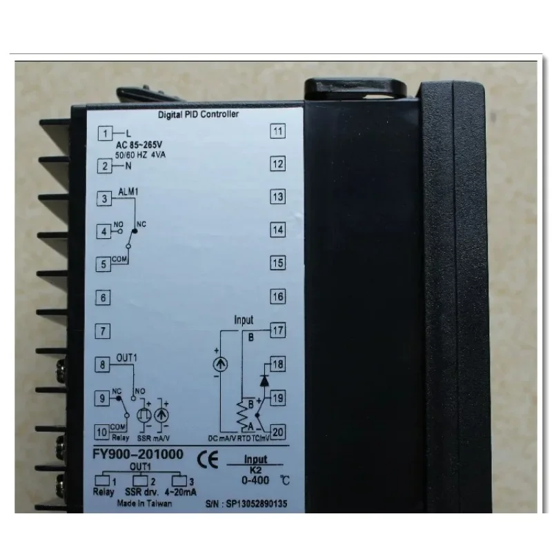 TAIE  instrument temperature controller FY900-201000 FY900-20100B PFY900-201000